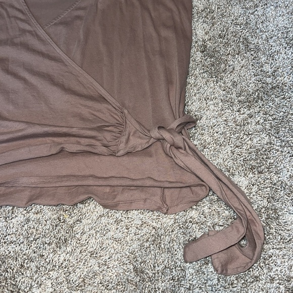 NWT BOBI light weight jersey top in java SIZE XS - Picture 5 of 7